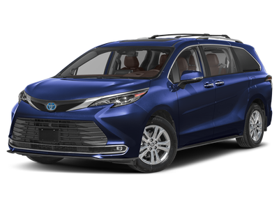 2024 Toyota Sienna Platinum 7 Passenger