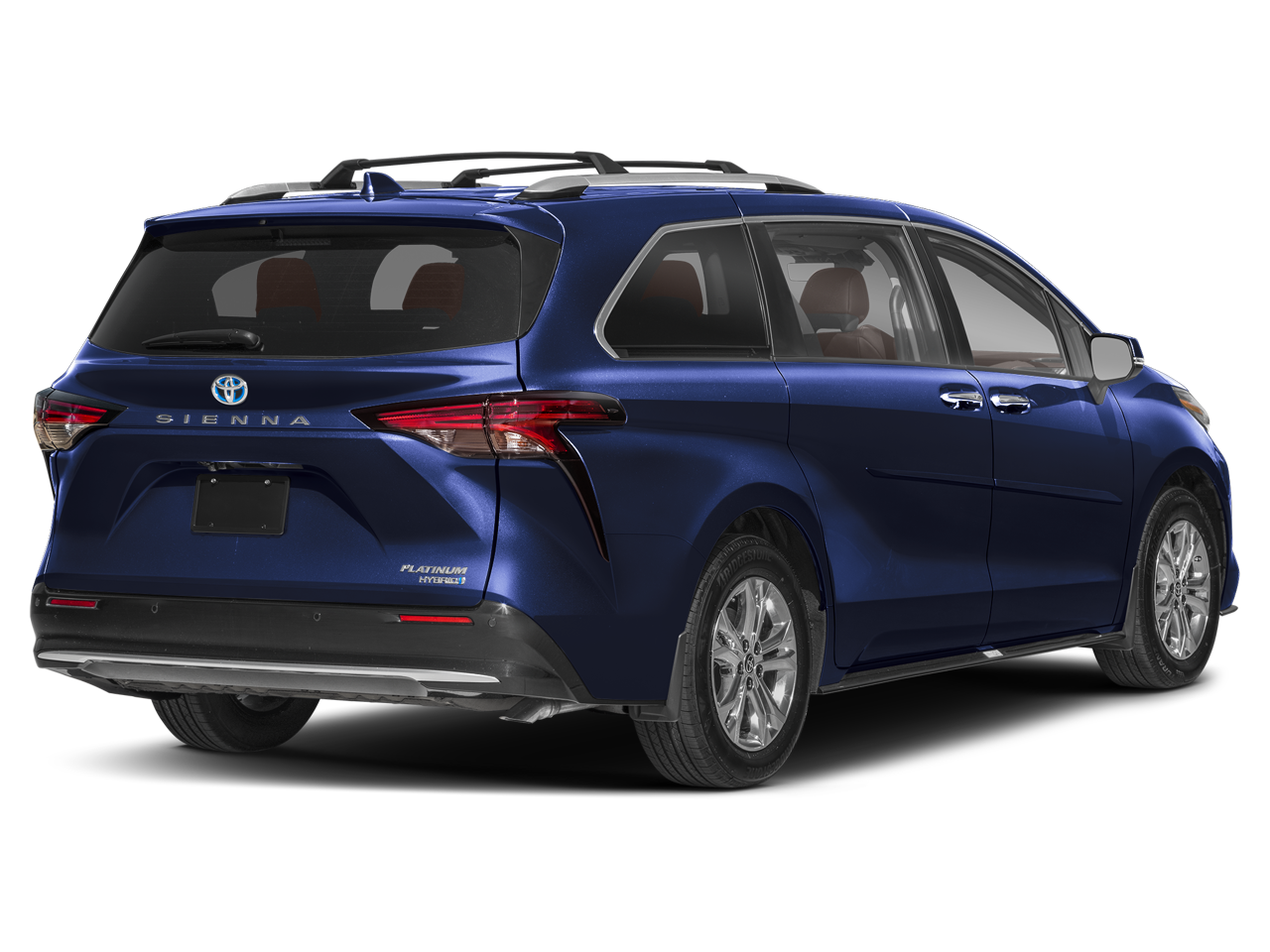 2024 Toyota Sienna Platinum 7 Passenger