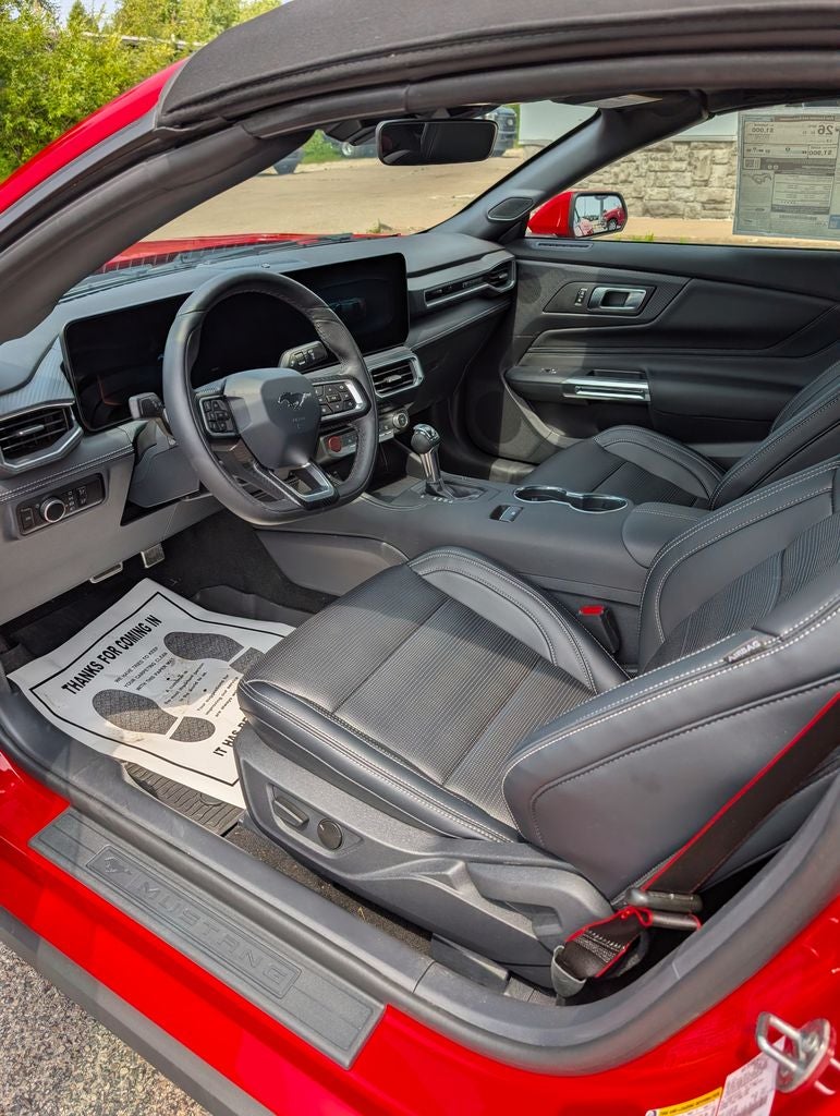 2026 Ford Mustang EcoBoost Premium