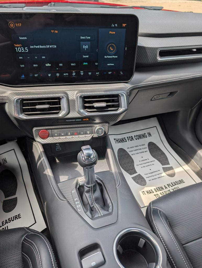 2026 Ford Mustang EcoBoost Premium