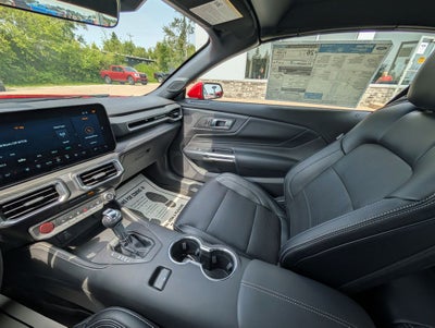 2026 Ford Mustang EcoBoost Premium
