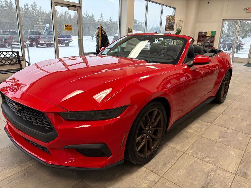 2026 Ford Mustang EcoBoost Premium