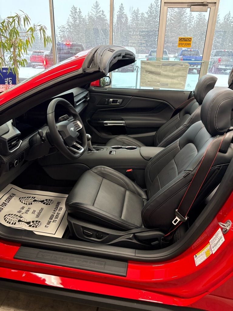 2026 Ford Mustang EcoBoost Premium