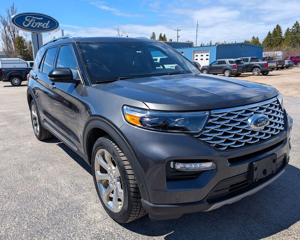 2020 Ford Explorer Platinum