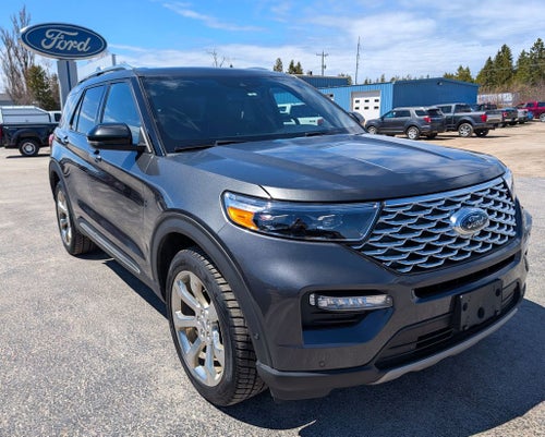 2020 Ford Explorer Platinum
