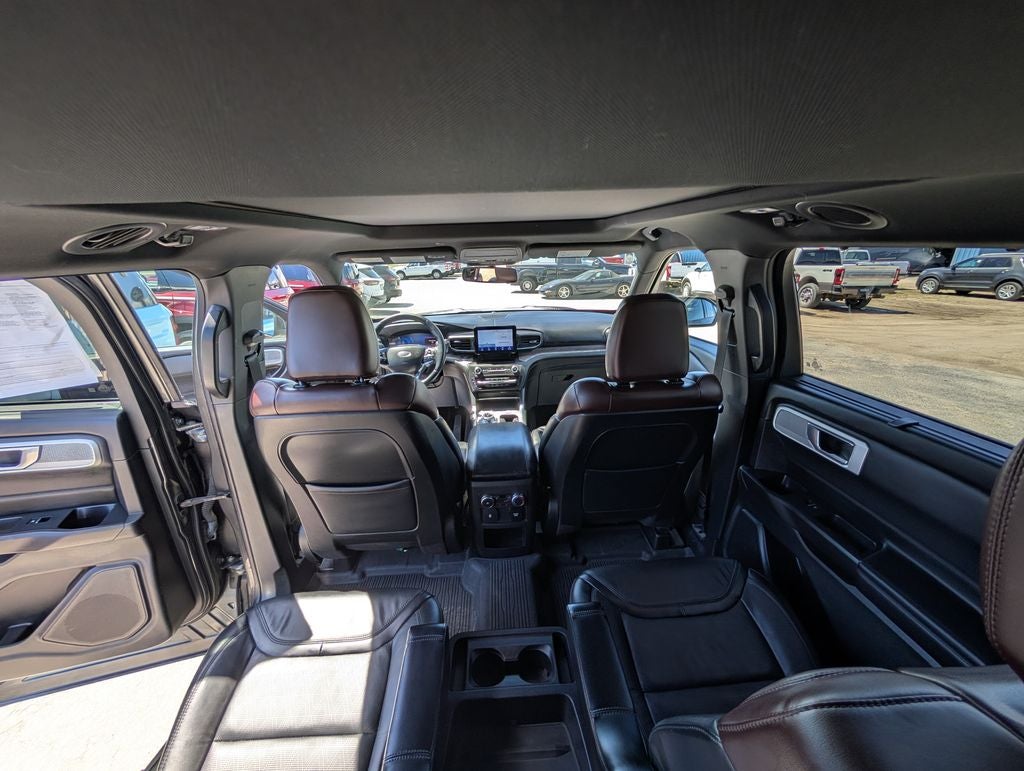 2020 Ford Explorer Platinum