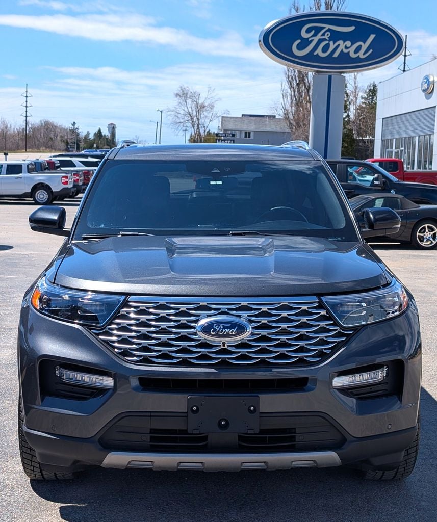 2020 Ford Explorer Platinum