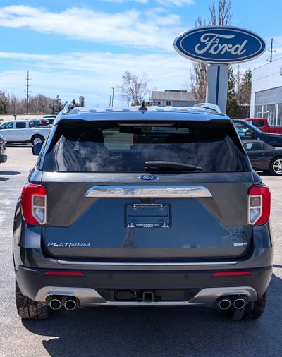 2020 Ford Explorer Platinum