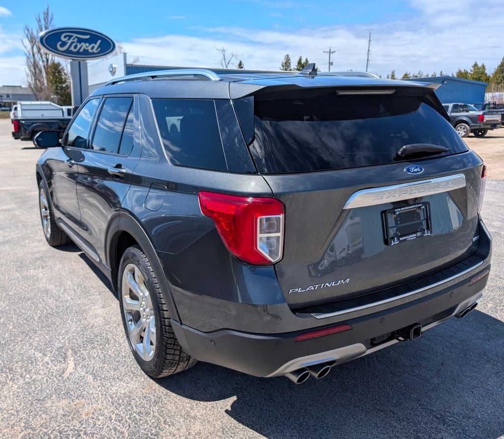 2020 Ford Explorer Platinum