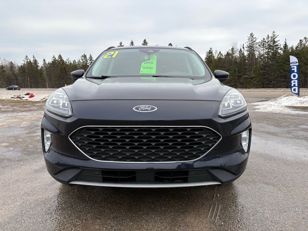 2021 Ford Escape Hybrid Titanium