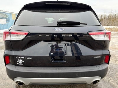 2021 Ford Escape Hybrid Titanium