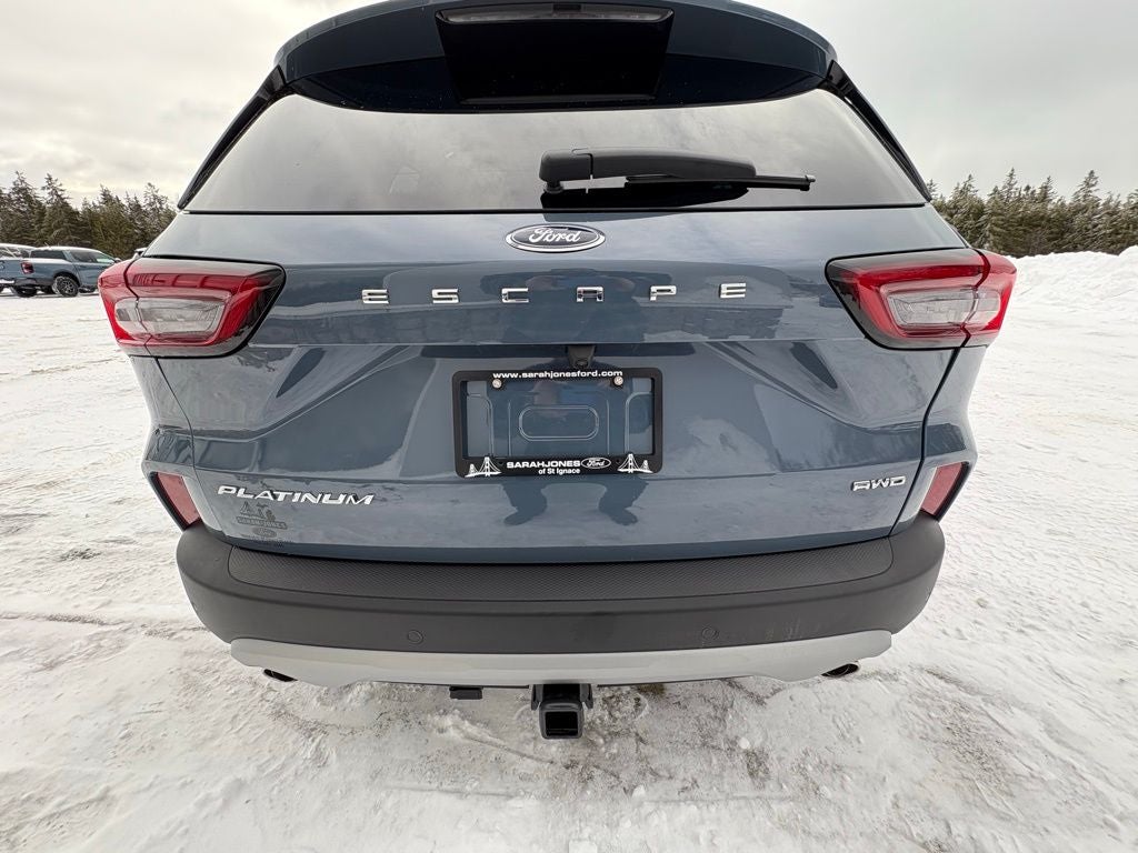 2026 Ford Escape Platinum