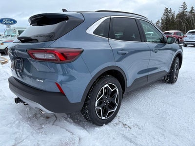 2026 Ford Escape Platinum