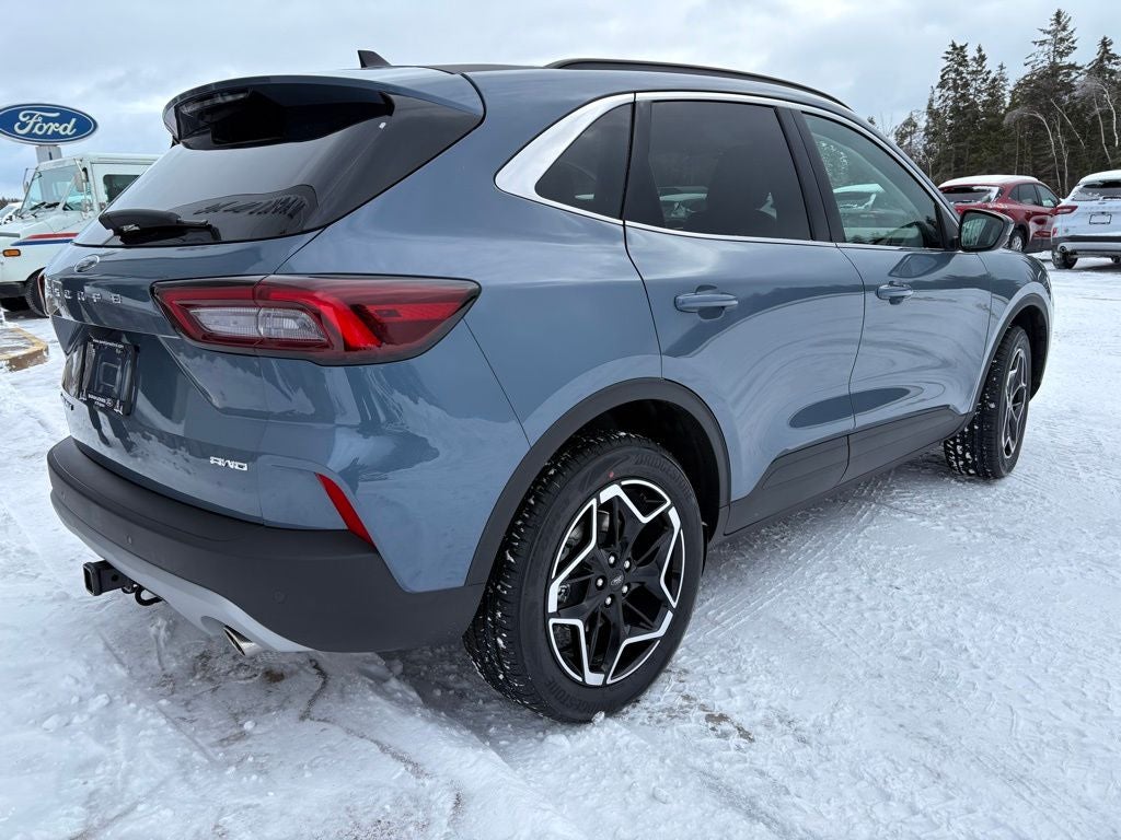 2026 Ford Escape Platinum