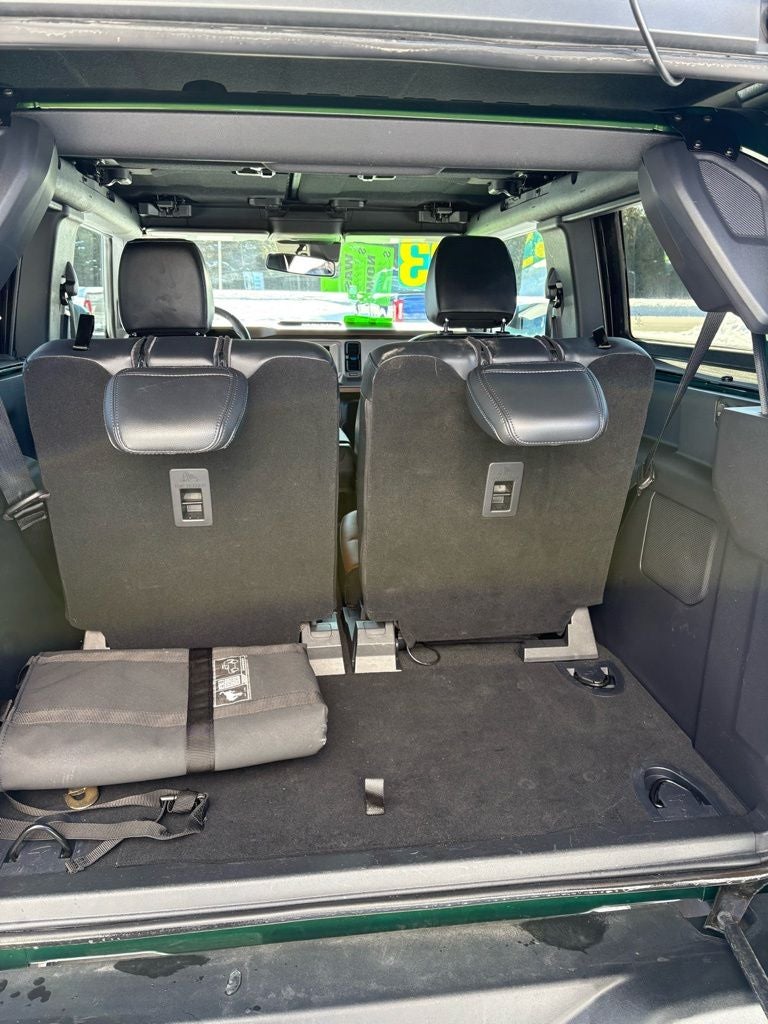 2023 Ford Bronco Outer Banks