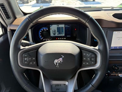 2023 Ford Bronco Outer Banks