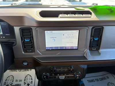 2023 Ford Bronco Outer Banks