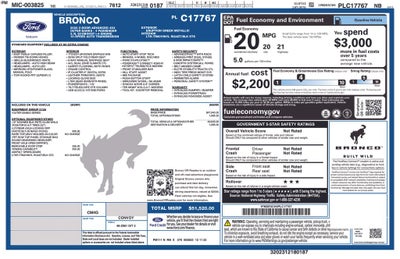 2023 Ford Bronco Outer Banks