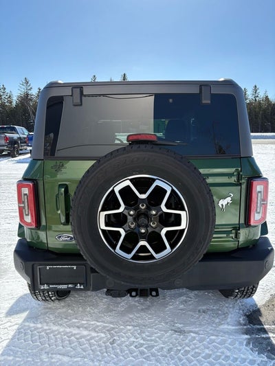 2023 Ford Bronco Outer Banks