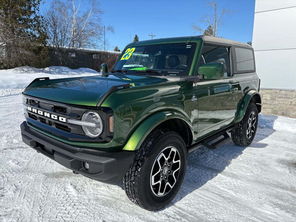 2023 Ford Bronco Outer Banks