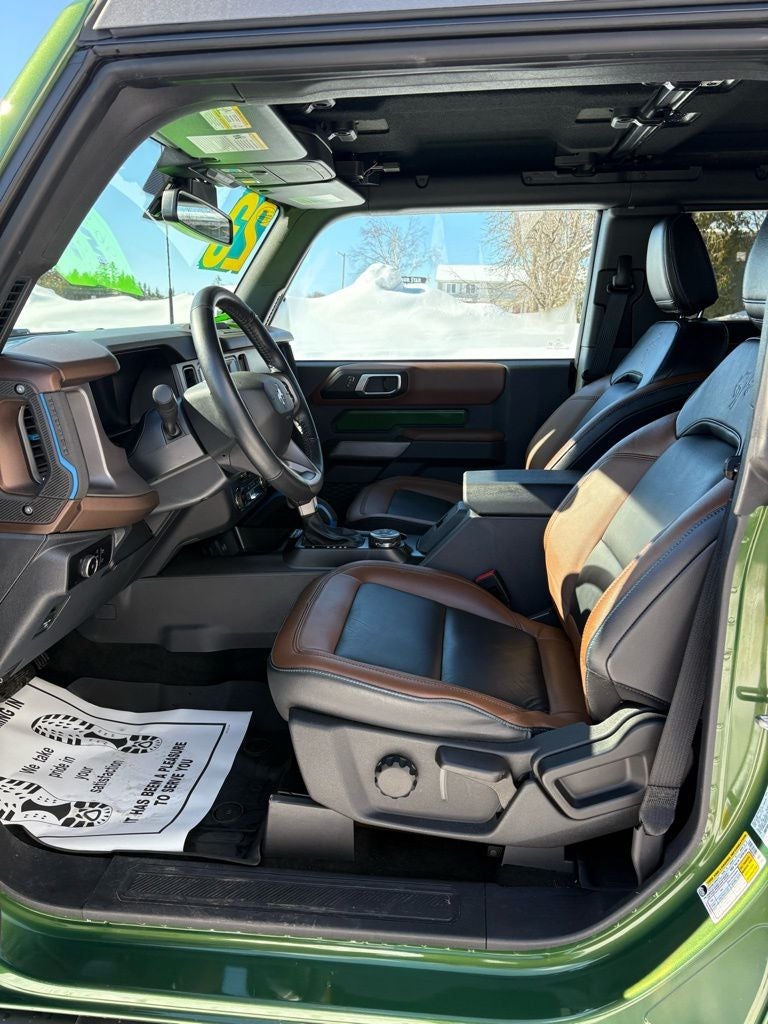 2023 Ford Bronco Outer Banks