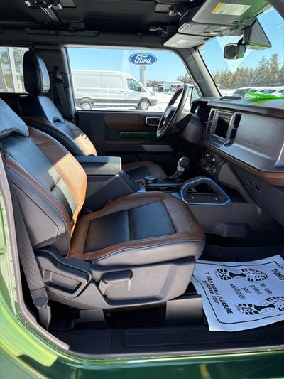 2023 Ford Bronco Outer Banks