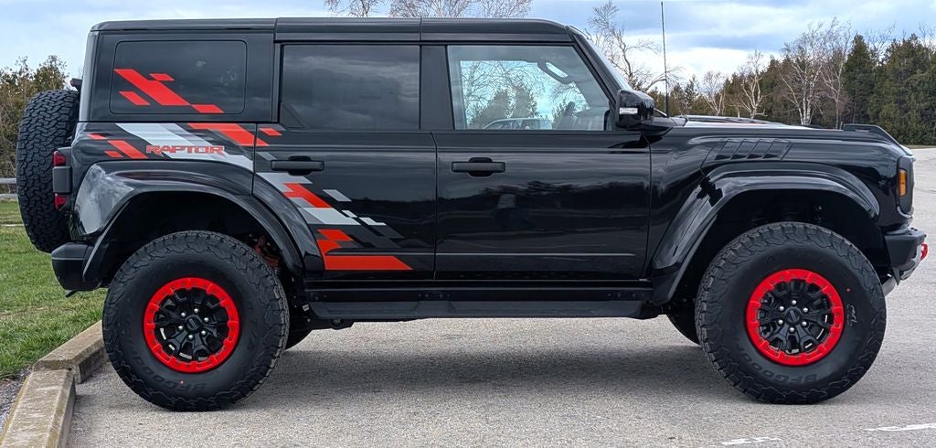 2026 Ford Bronco Raptor 4x4's photo