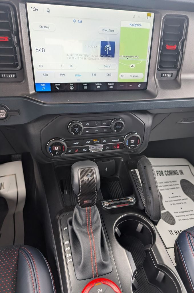 2026 Ford Bronco Raptor