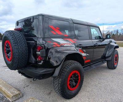 2026 Ford Bronco Raptor