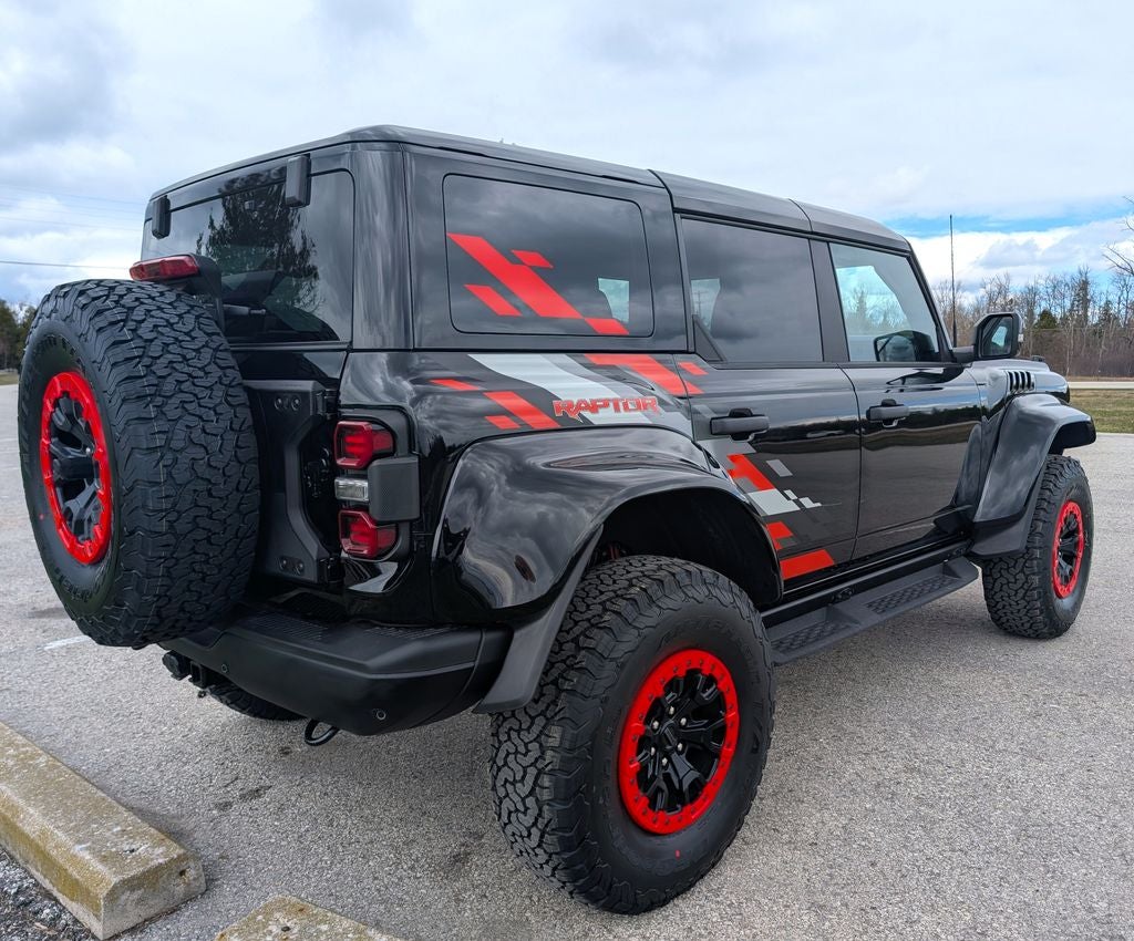 2026 Ford Bronco Raptor