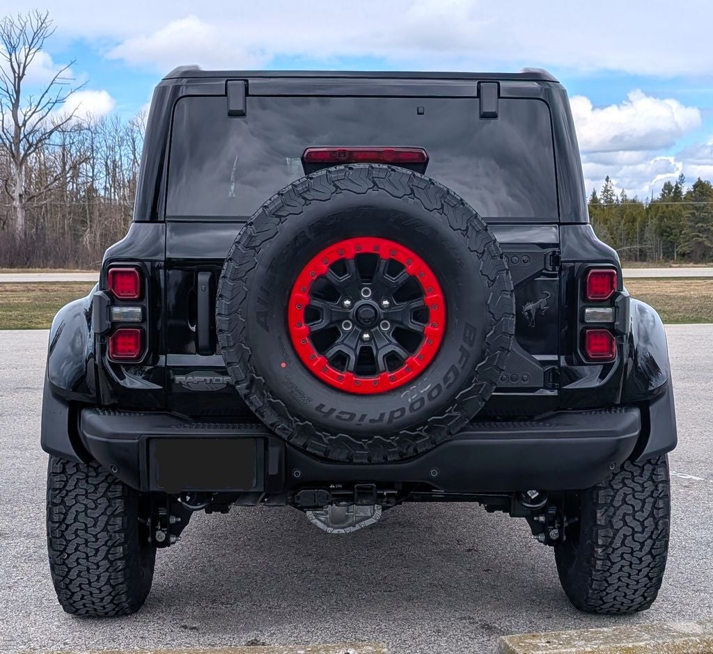 2026 Ford Bronco Raptor