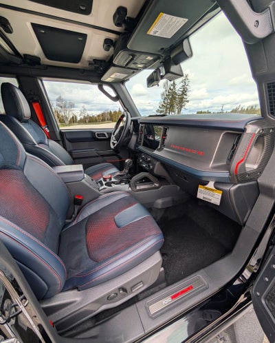 2026 Ford Bronco Raptor
