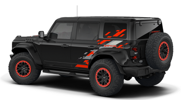2026 Ford Bronco Raptor