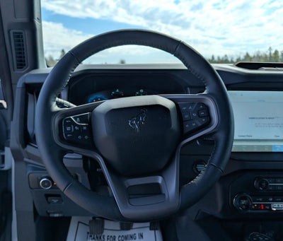 2026 Ford Bronco Badlands