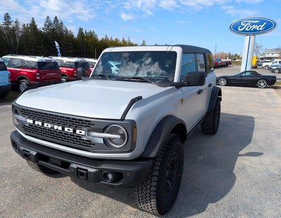 2026 Ford Bronco Badlands