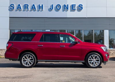2019 Ford Expedition Max Limited