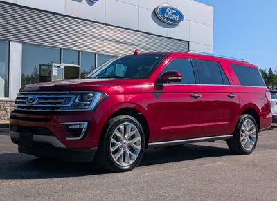2019 Ford Expedition Max Limited