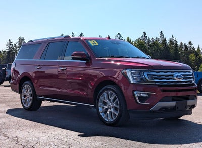 2019 Ford Expedition Max Limited