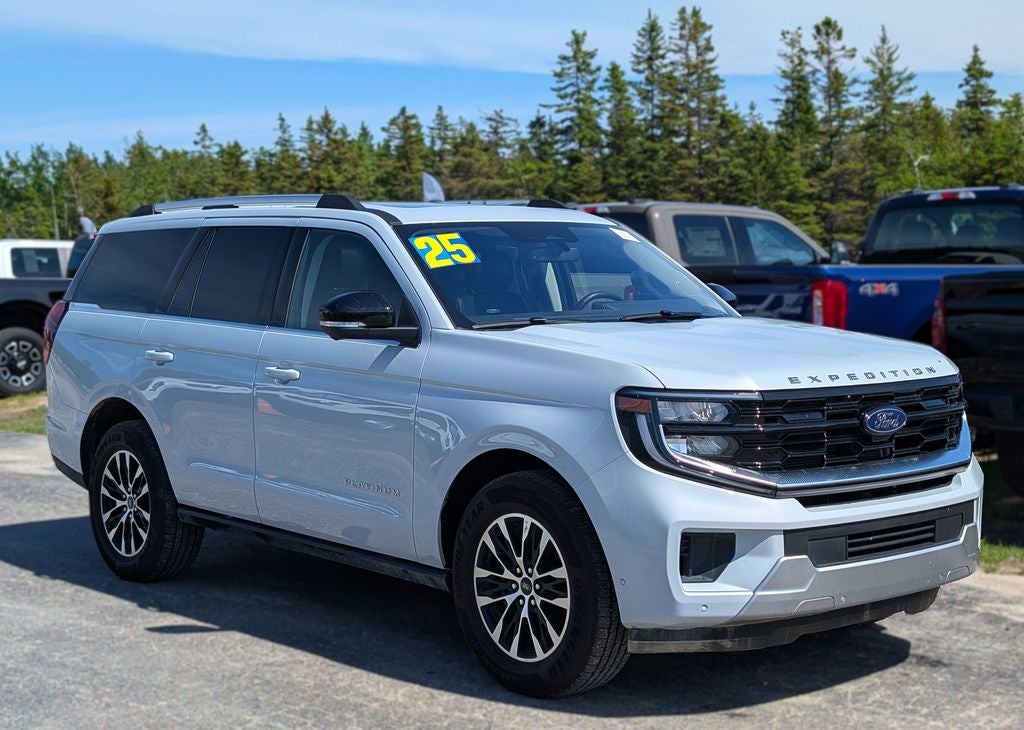 2025 Ford Expedition Platinum