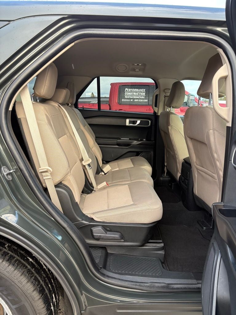 2023 Ford Explorer Base