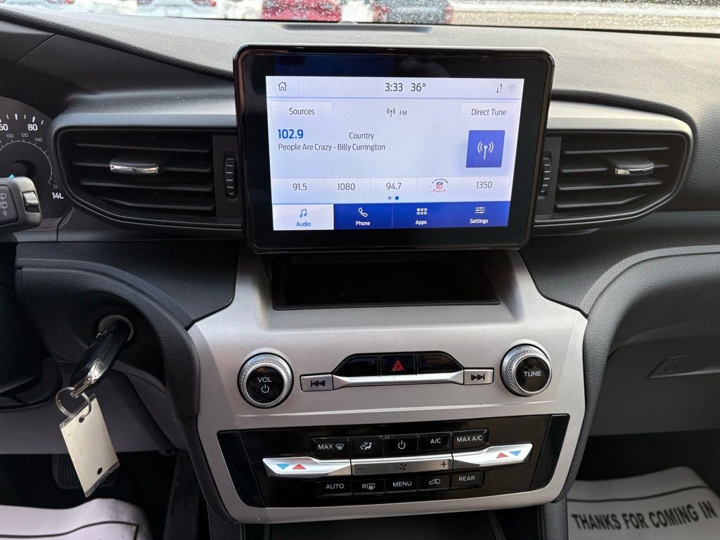 2023 Ford Explorer Base