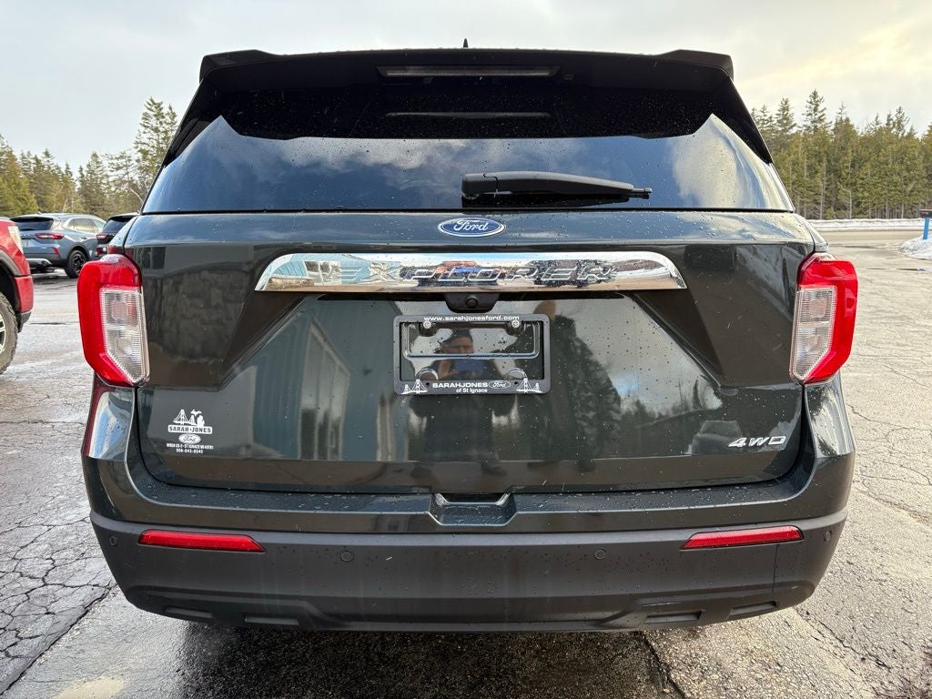 2023 Ford Explorer Base