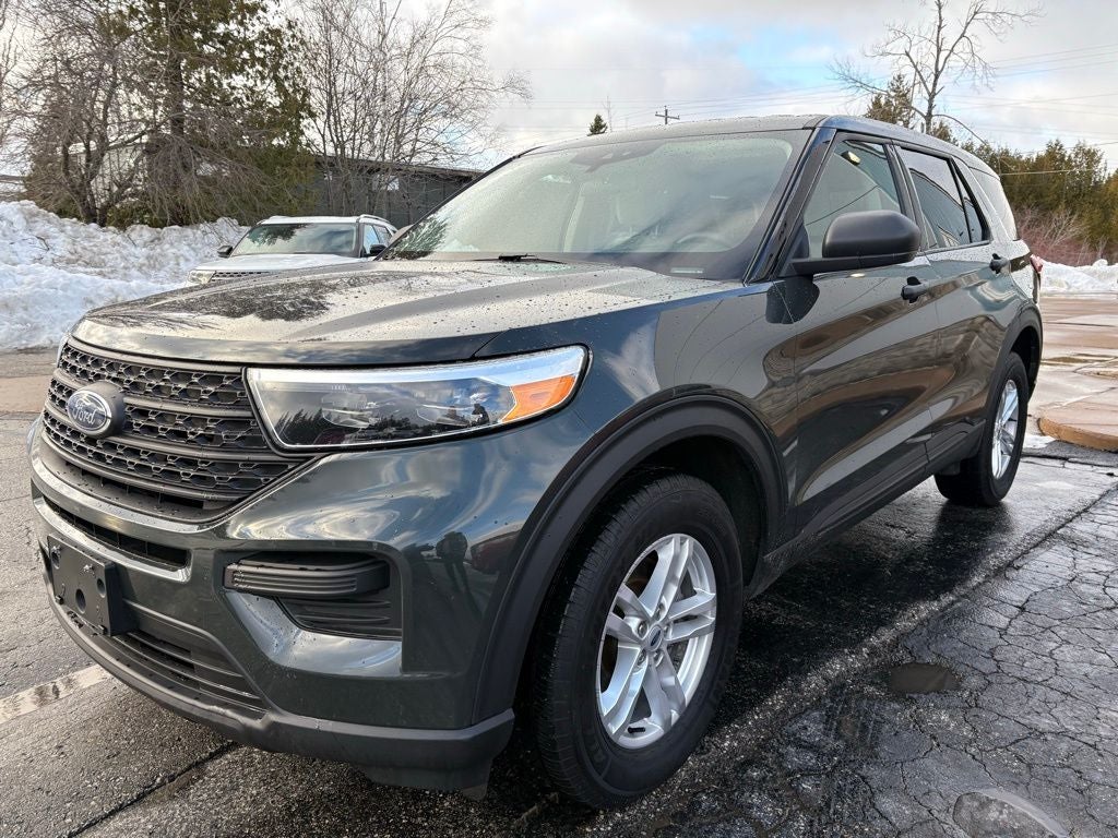 2023 Ford Explorer Base