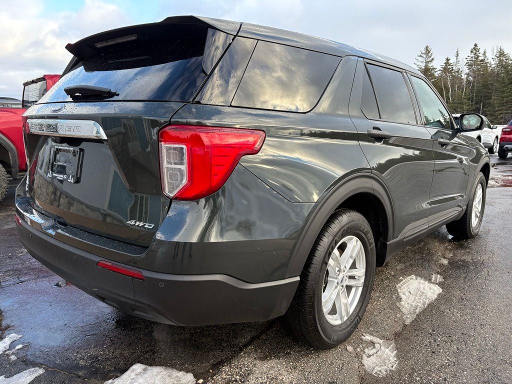 2023 Ford Explorer Base