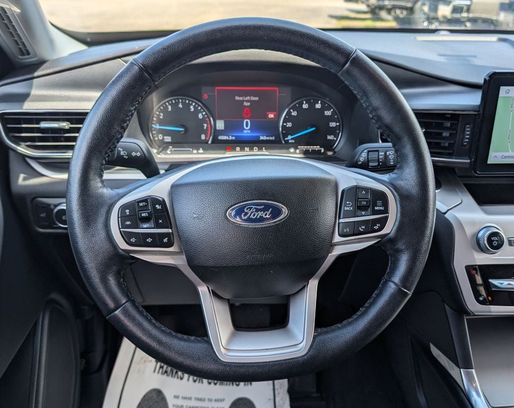 2022 Ford Explorer XLT