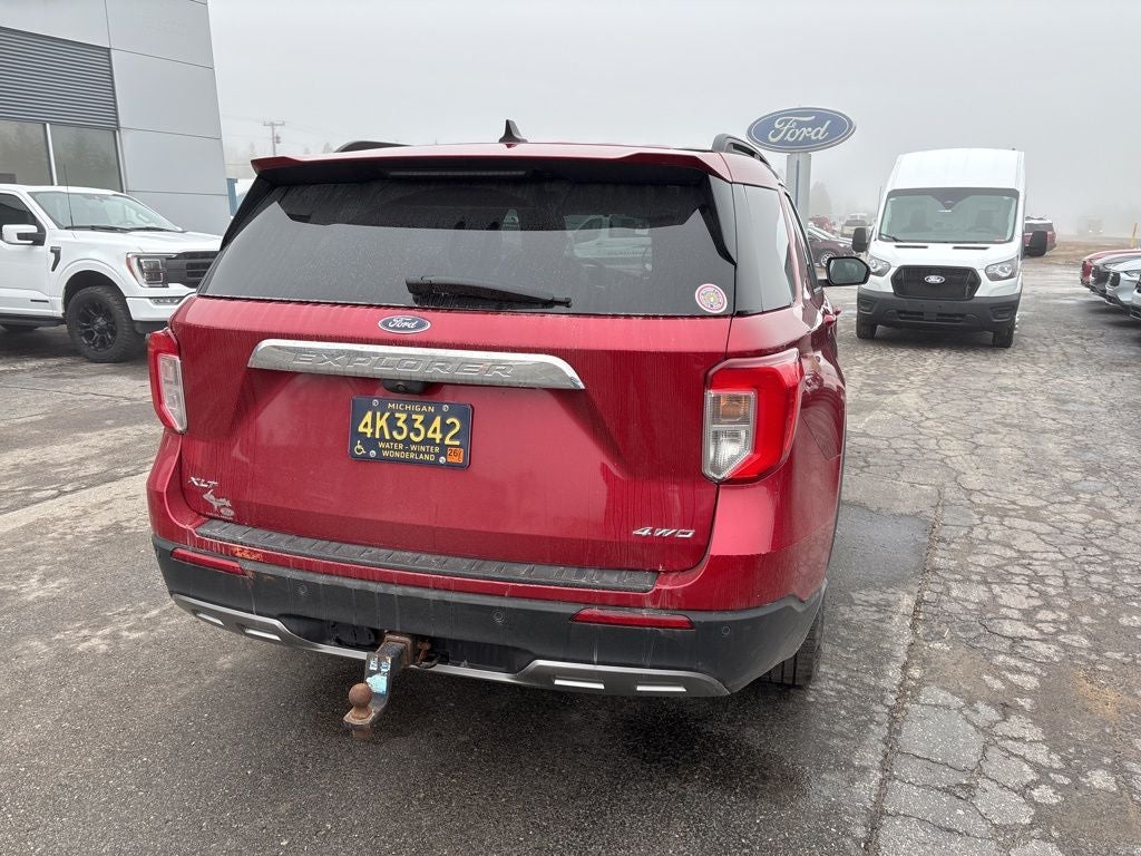 2022 Ford Explorer XLT