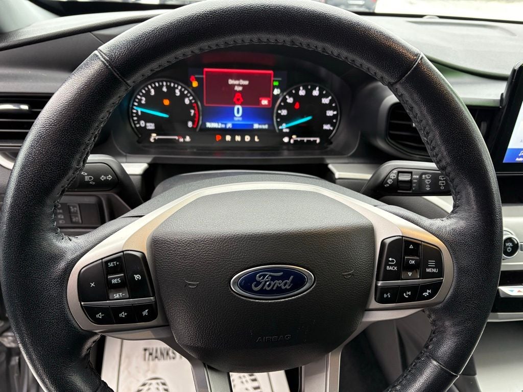 2022 Ford Explorer XLT