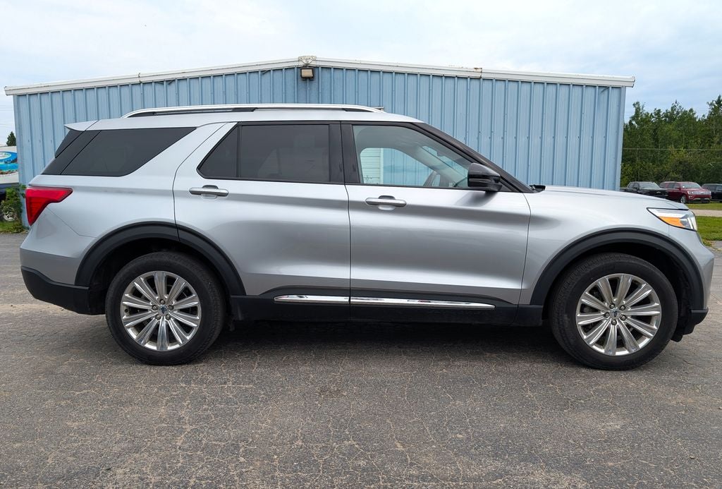2023 Ford Explorer Limited