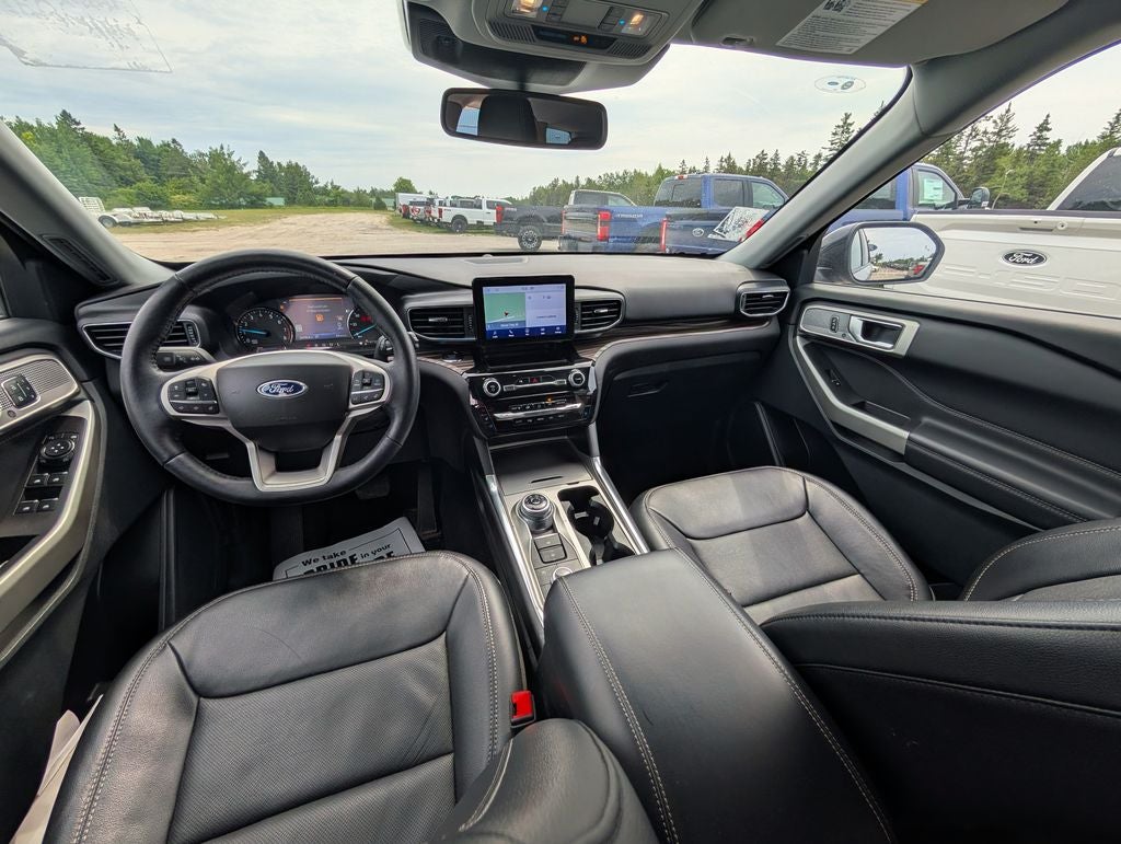 2023 Ford Explorer Limited