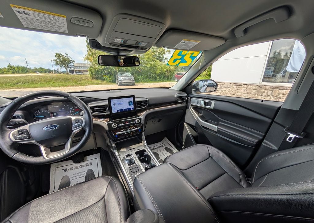 2023 Ford Explorer Limited